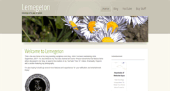 Desktop Screenshot of lemegeton.com