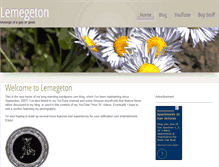 Tablet Screenshot of lemegeton.com